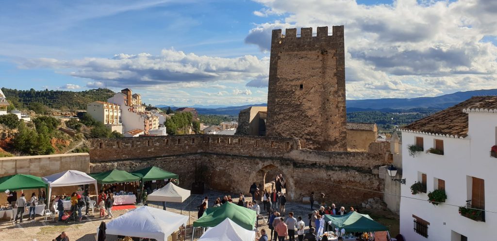 Proyectos culturales de la asociación del castillo de Buñol