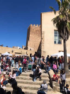 mercadillo navideño