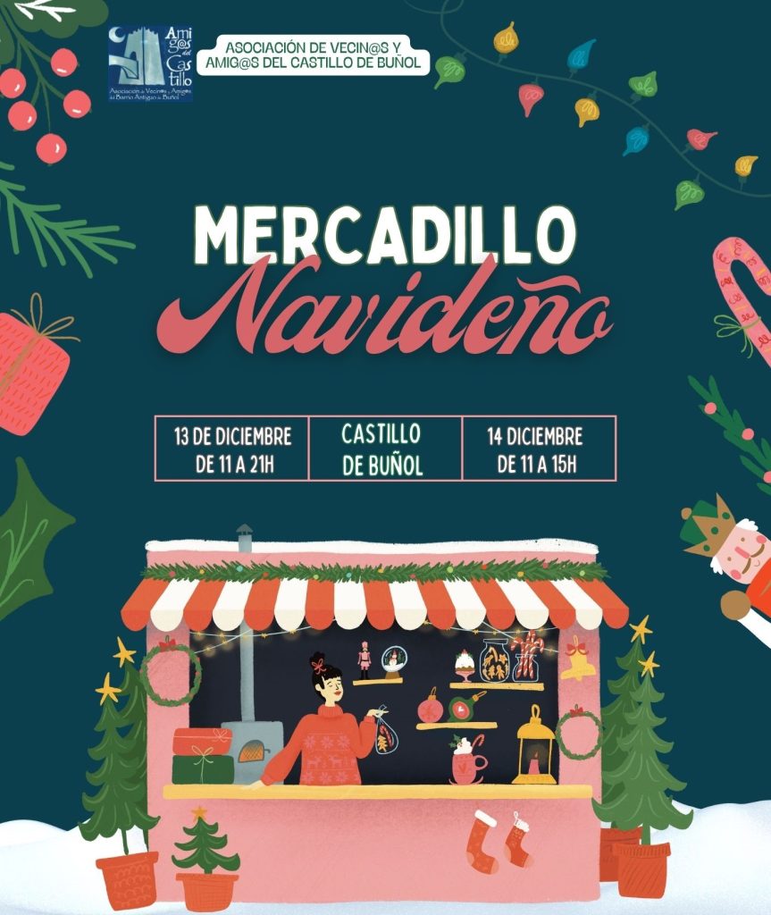 mercadillo navidad