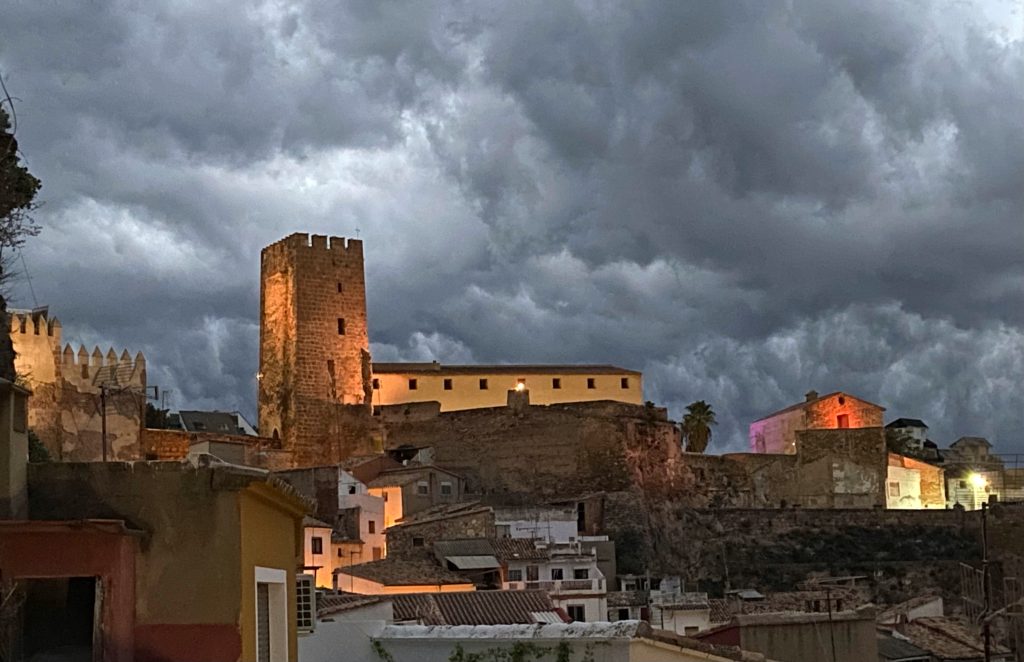 castillo de Buñol